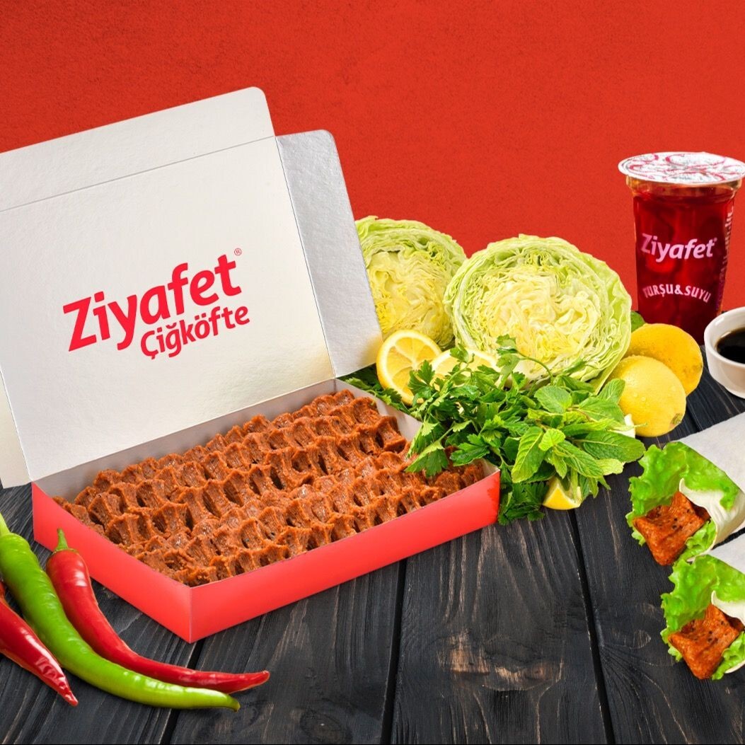 1 Kilo Çiğköfte + 4 Adet Turşu Suyu
