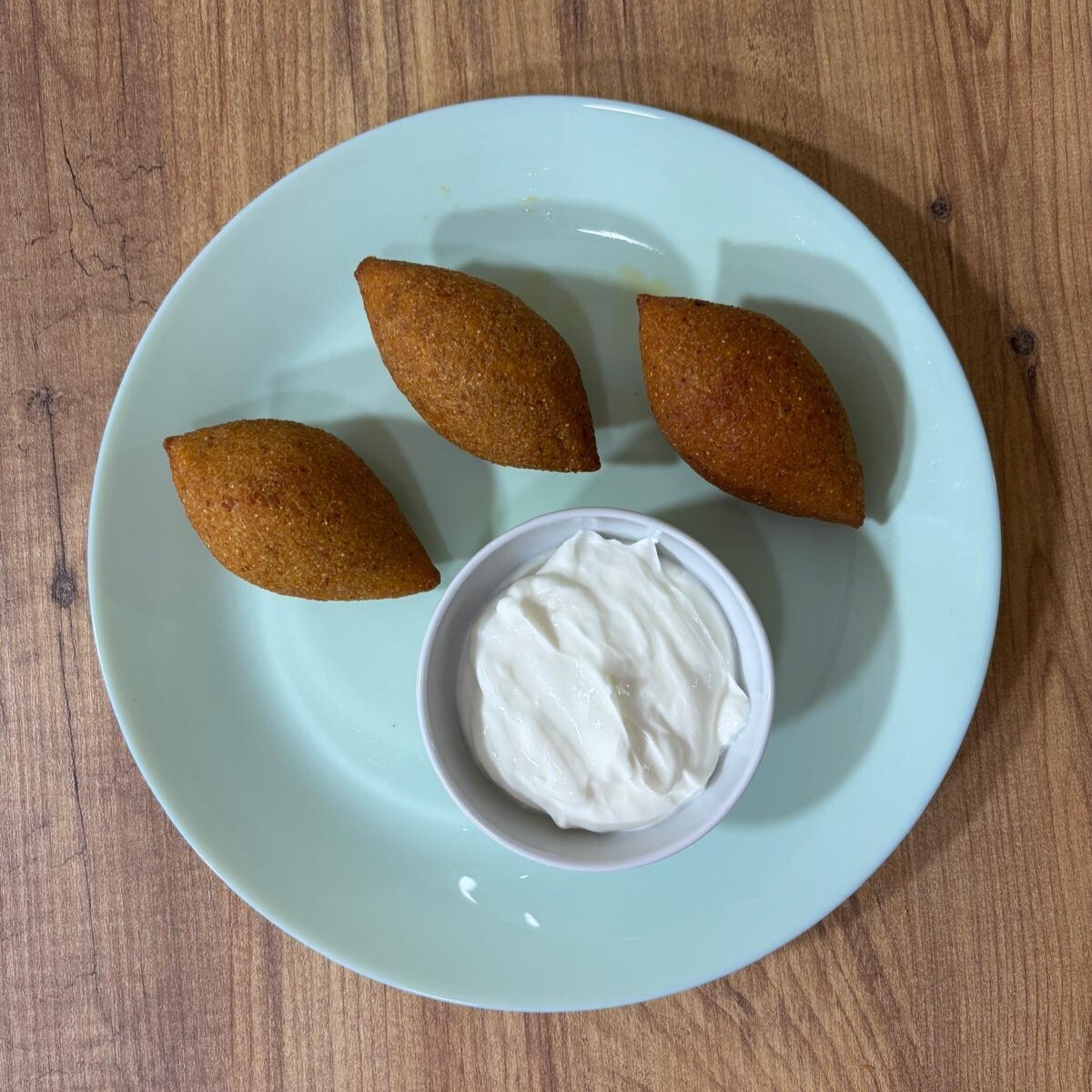 Kıymalı Cevizli İçli Köfte (3'lü Menü)