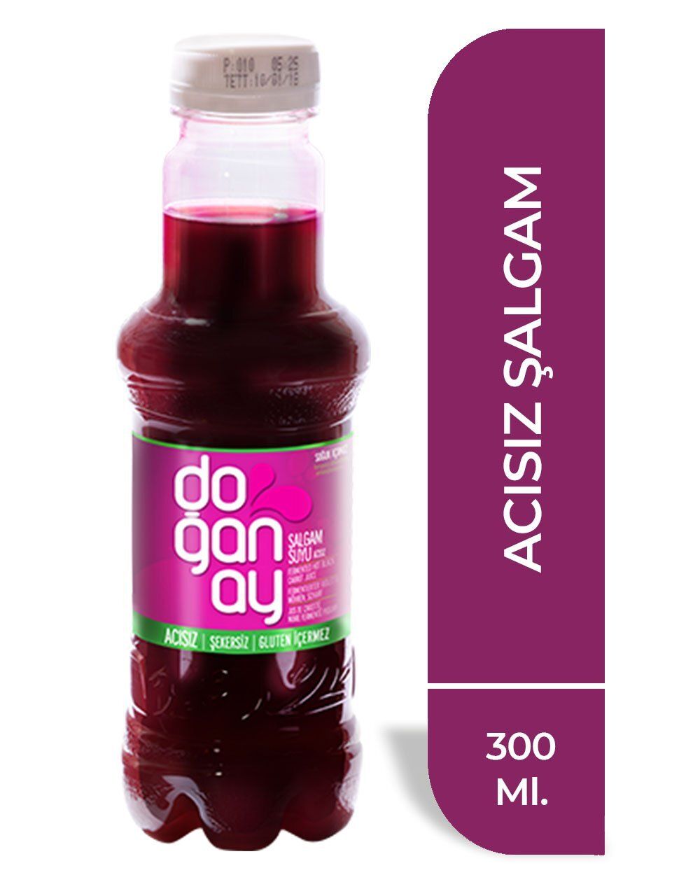 Doğanay Acısız Şalgam (300 Ml)