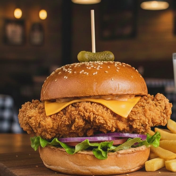 Zirve Çıtır Tavuk Burger