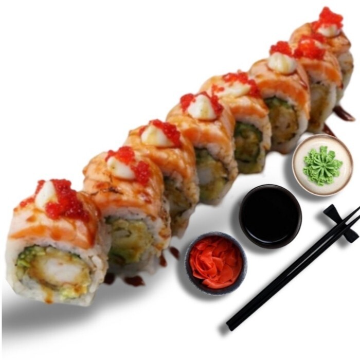 178- Tataki Light Roll (8 Pcs.)