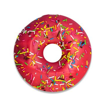 Çilekli Halka Donut