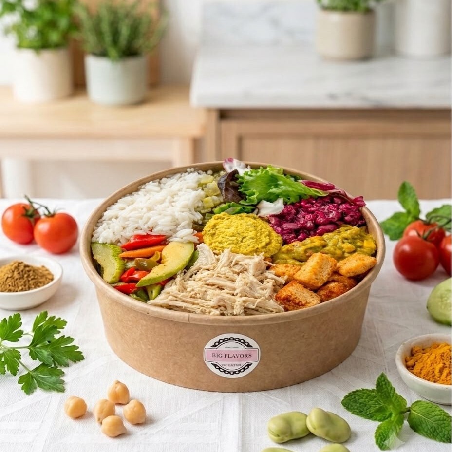 Protein Craft Bowl