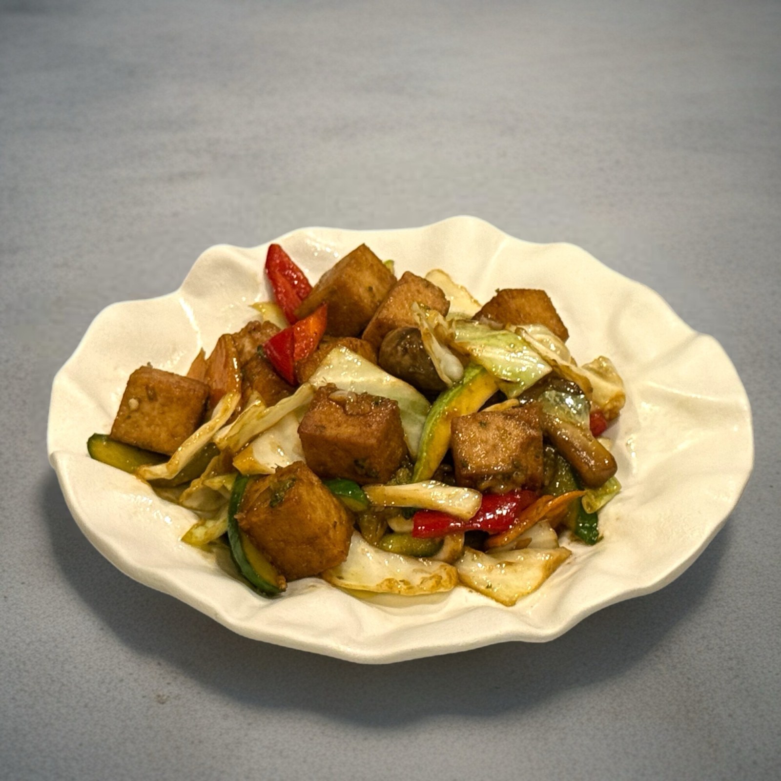 Sebzeli Tofu