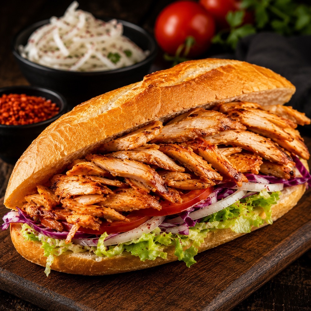 Tavuk Ekmek (Large)