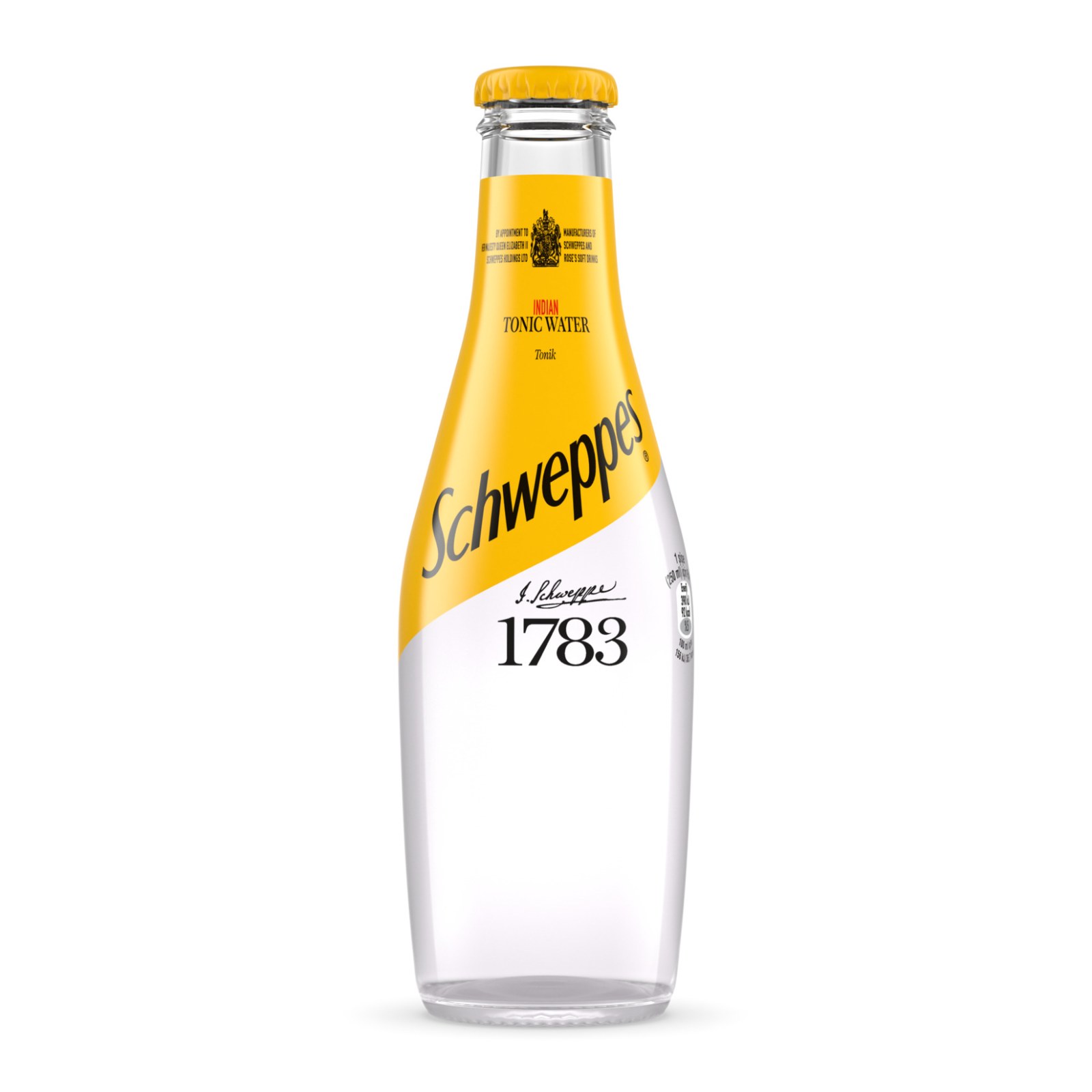 Schwepps Tonik Cam Şişe (25 cl.)