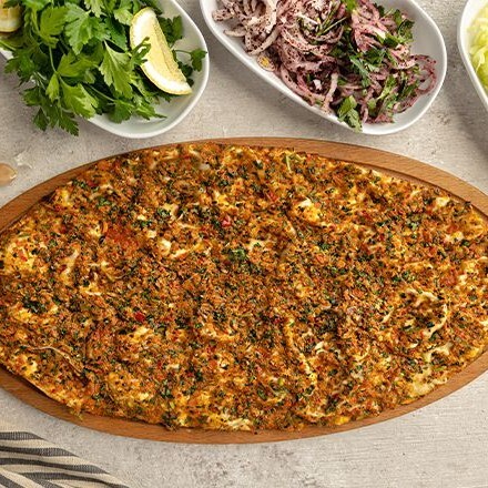6'lı Lahmacun Menü