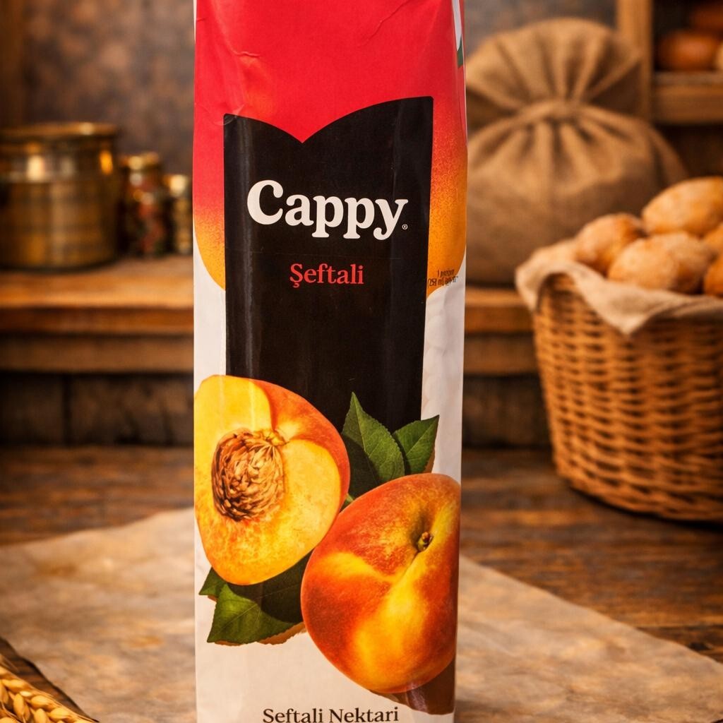 Cappy Şeftali 1 L