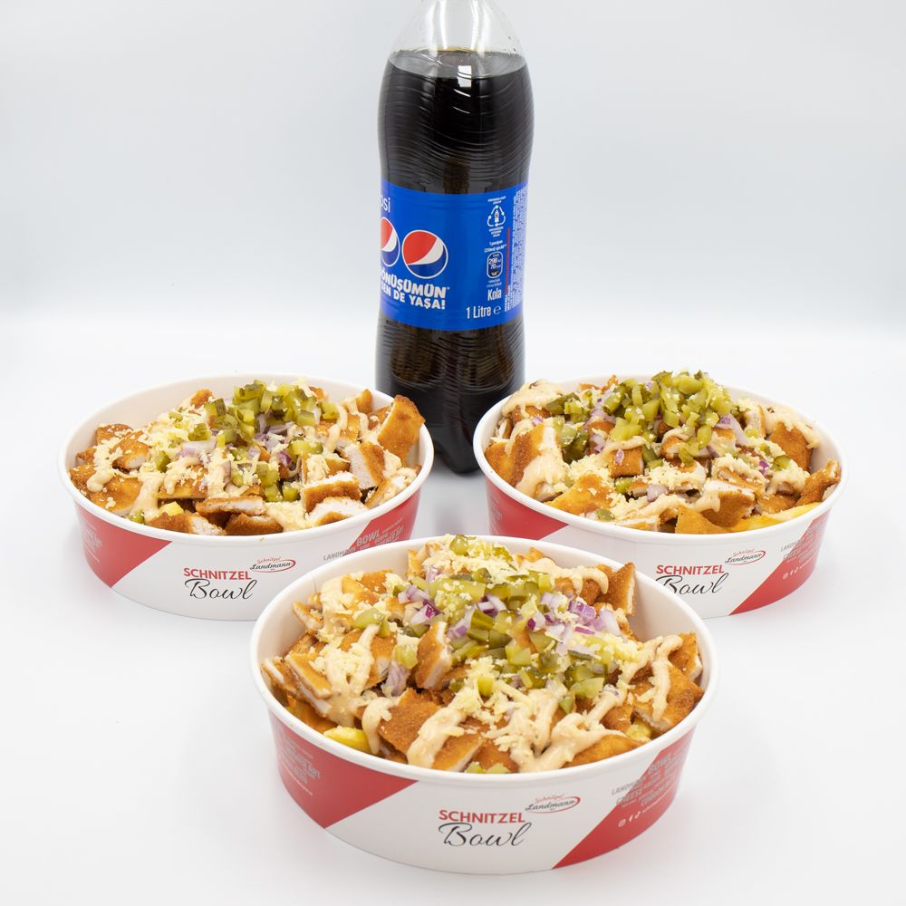 3'lü Bowl Bowl Menü
