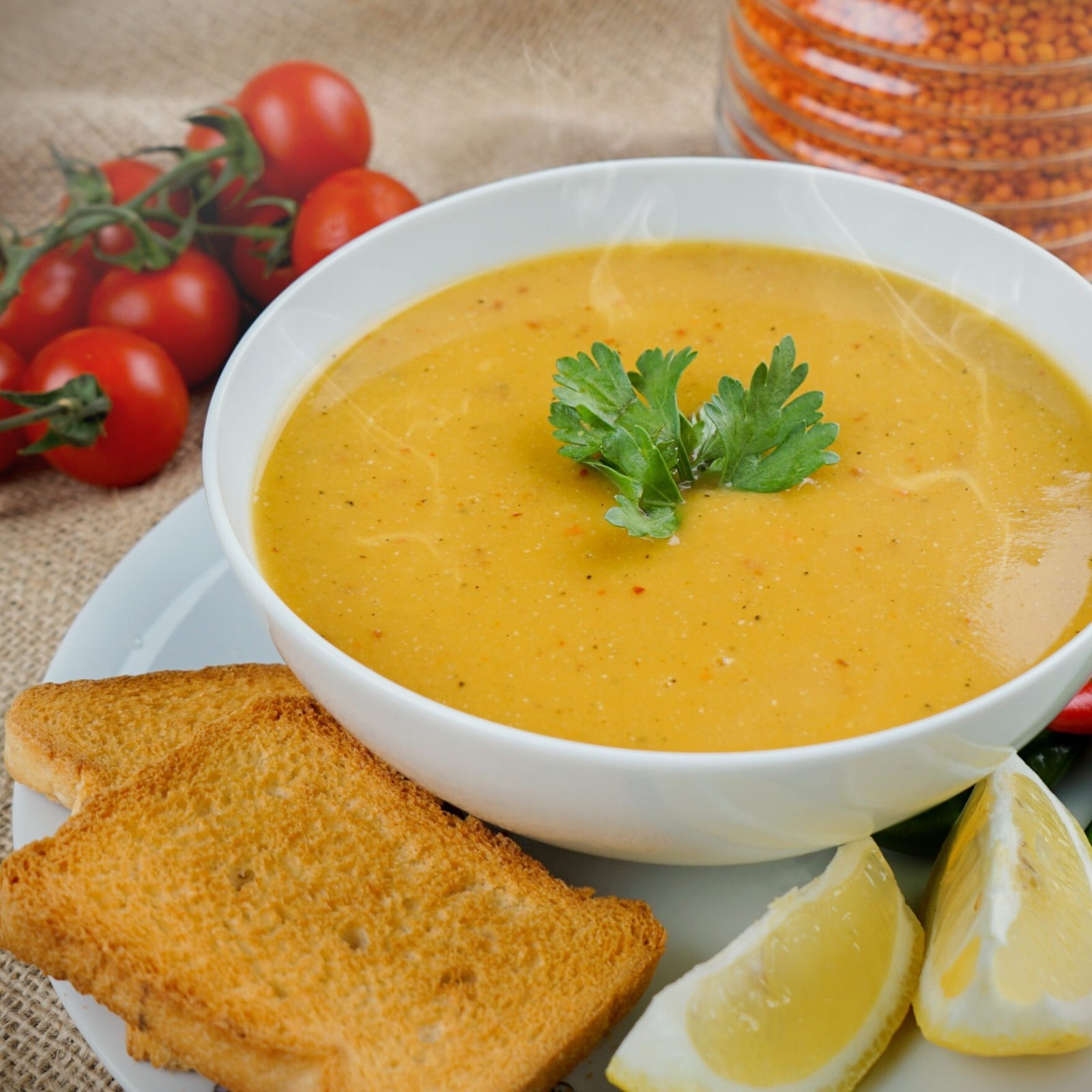 Mercimek Çorbası