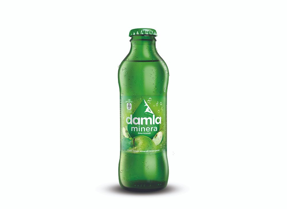 Damla Sade Soda (200 Ml)