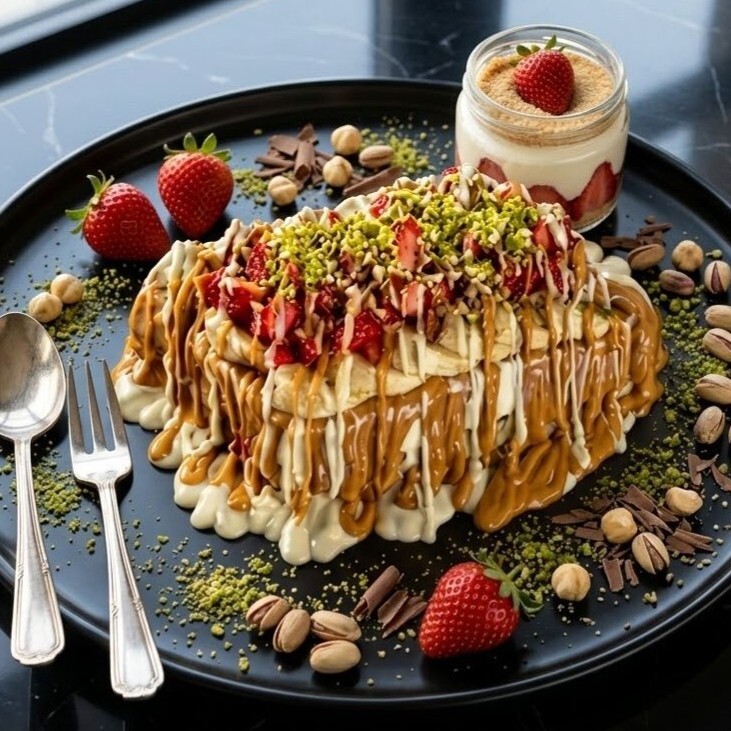 Karamelli Waffle