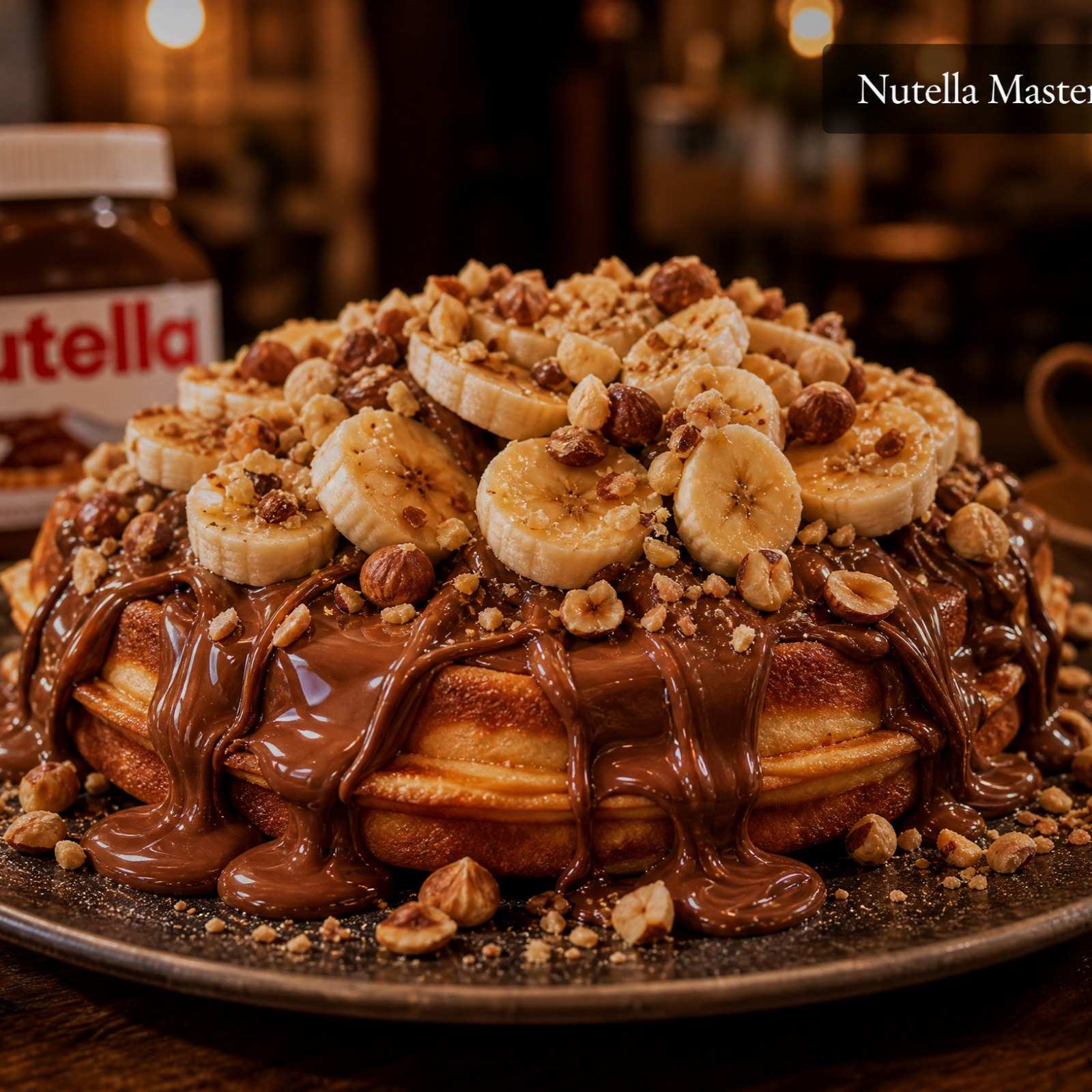 Nutella Master Waffle