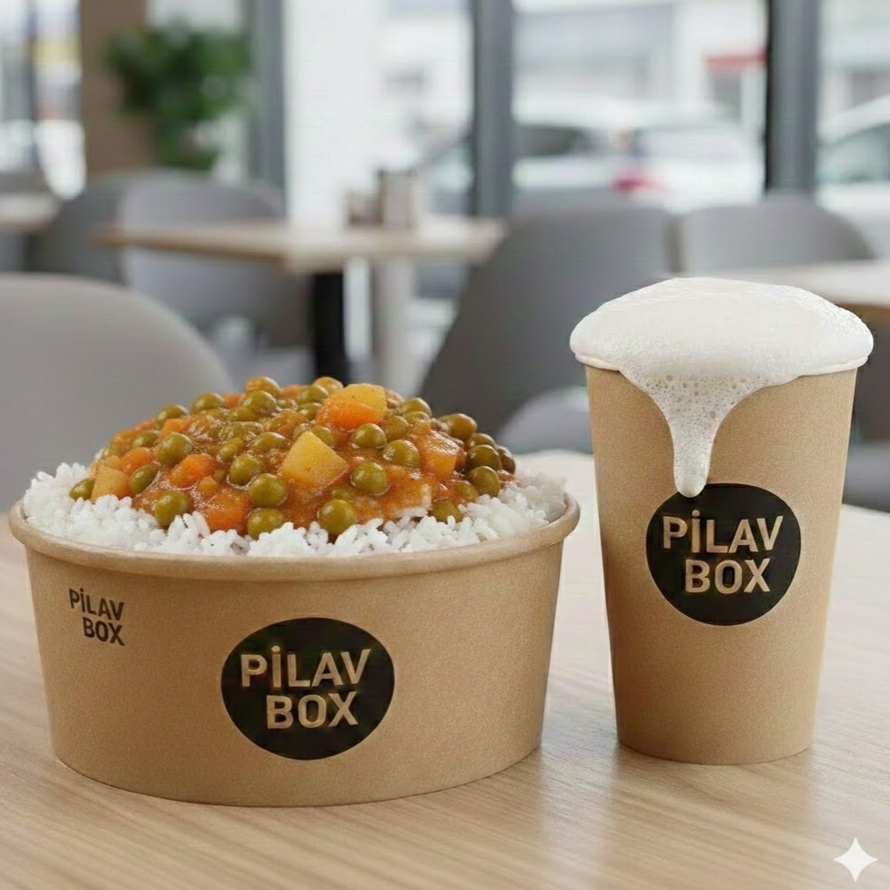XXL Pilav Üstü Bezelye + İçecek