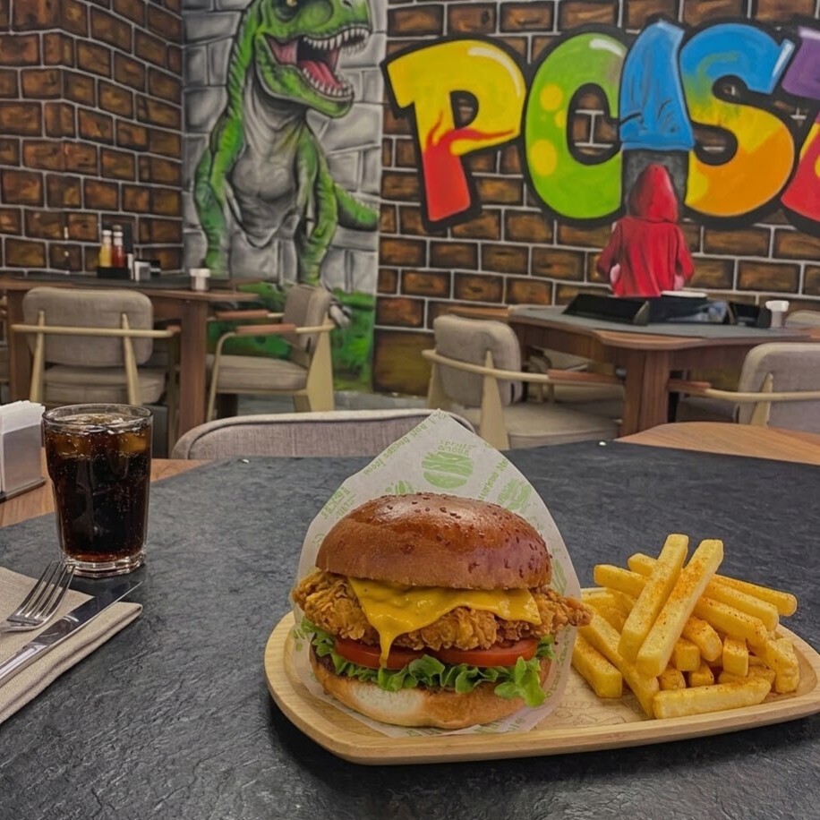 Chicken Burger