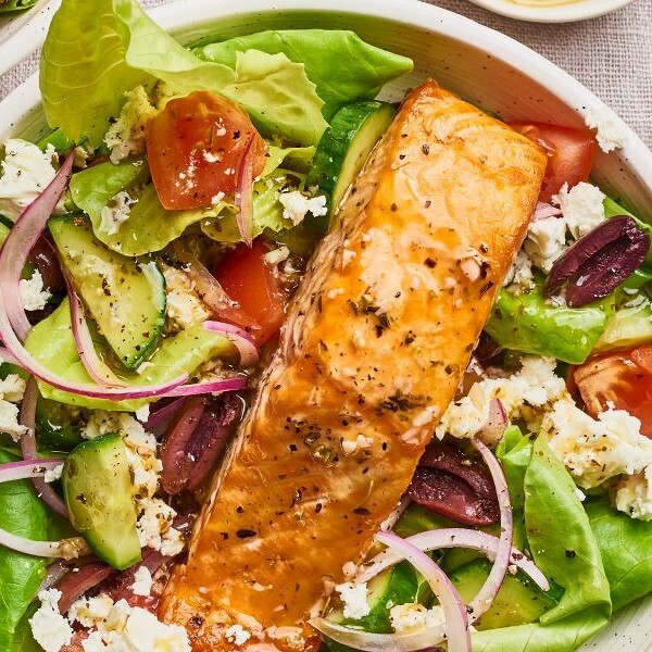 Somon Bowl Salata