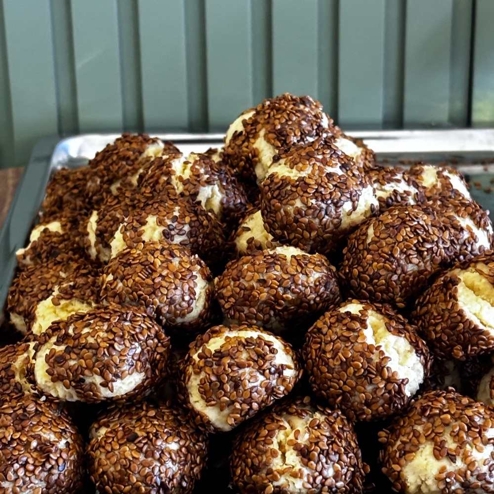 Susamlı Kurabiye 400 gr