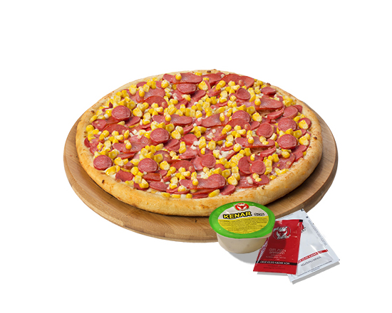 Pizza Gamer (Küçük)