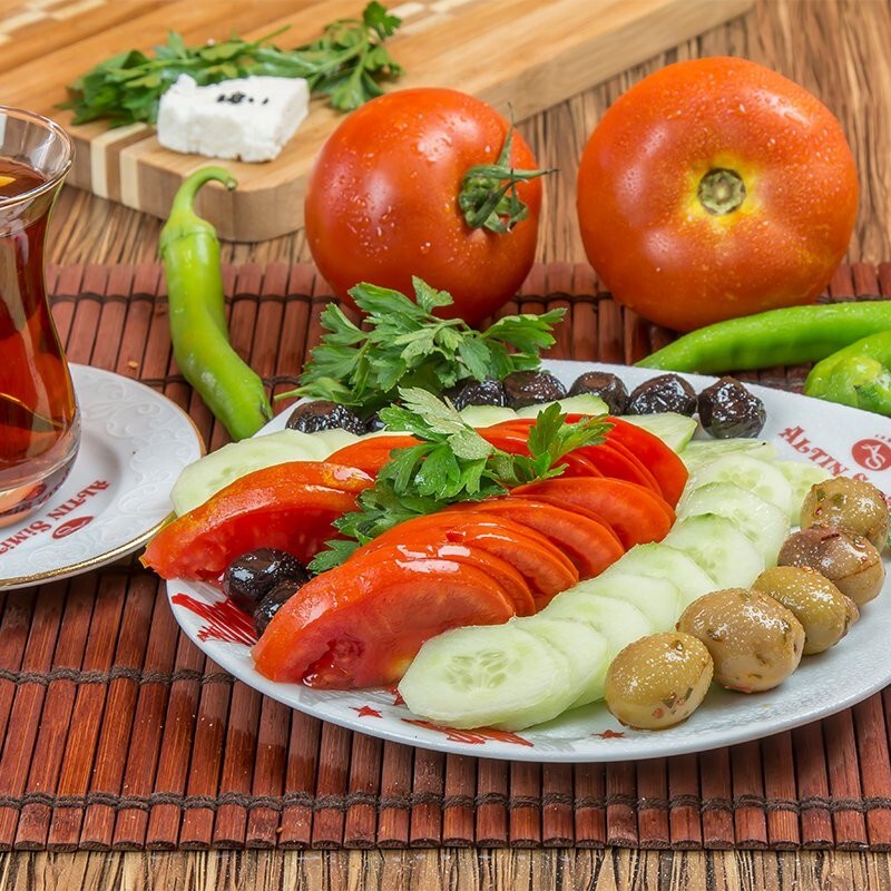Söğüş Tabağı ( 1 Kişilik )