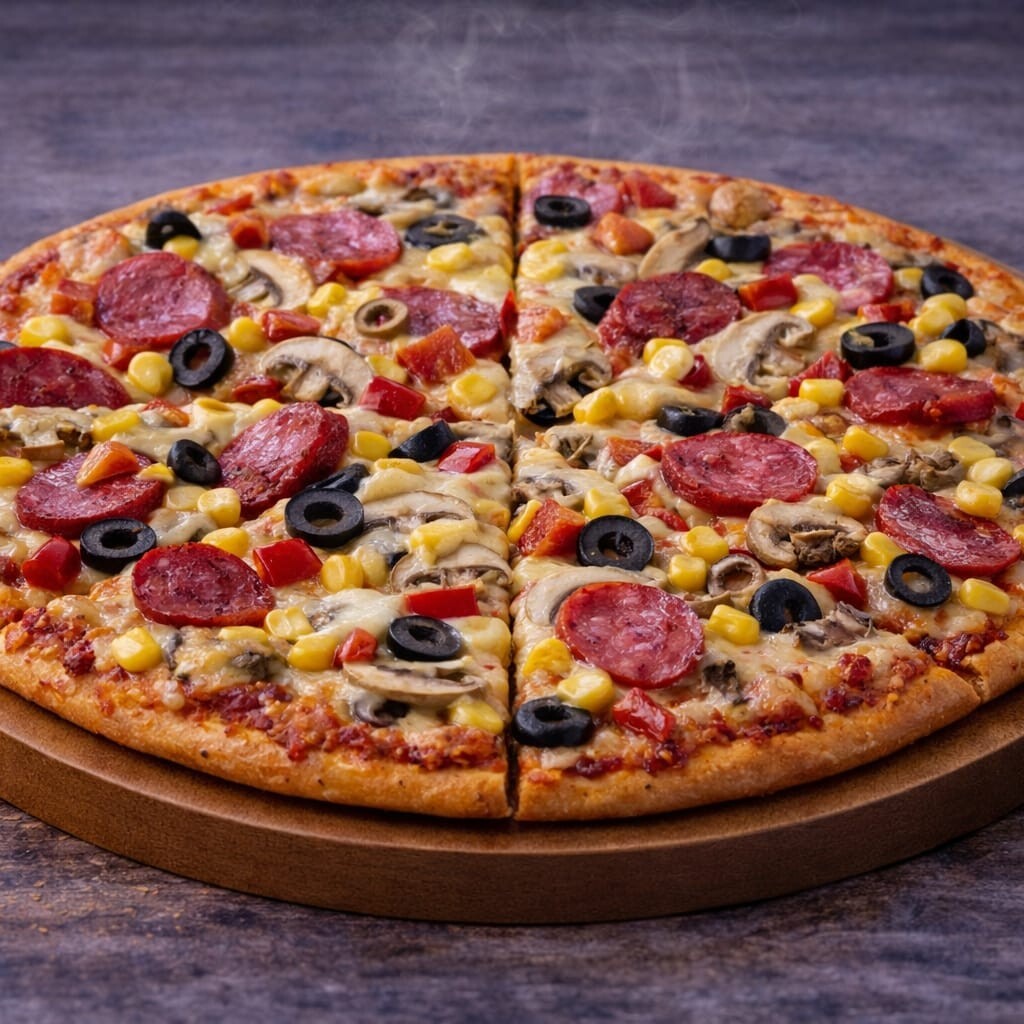 Karışık Pizza (Orta)