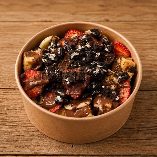 Oreo Bowl Waffle