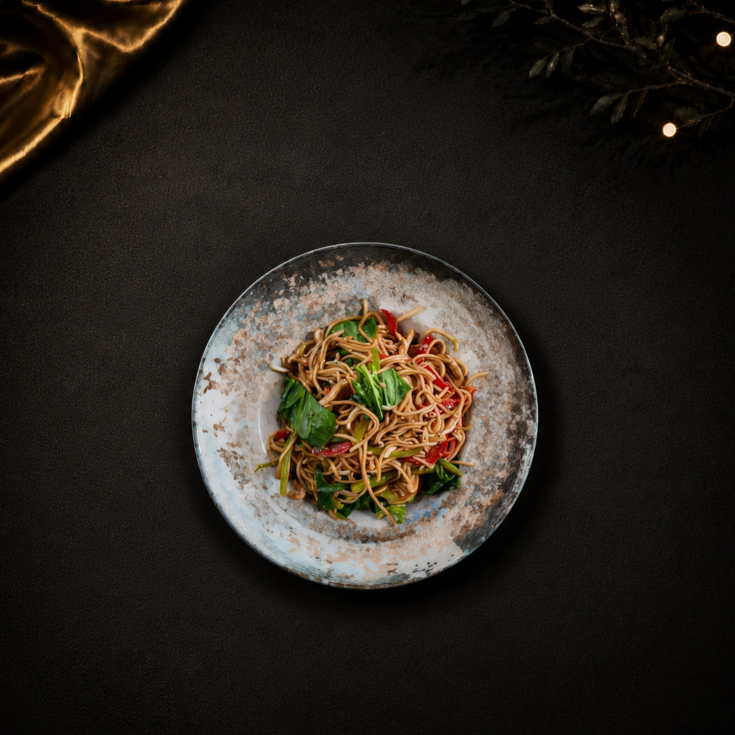 Sebzeli Yaki Soba