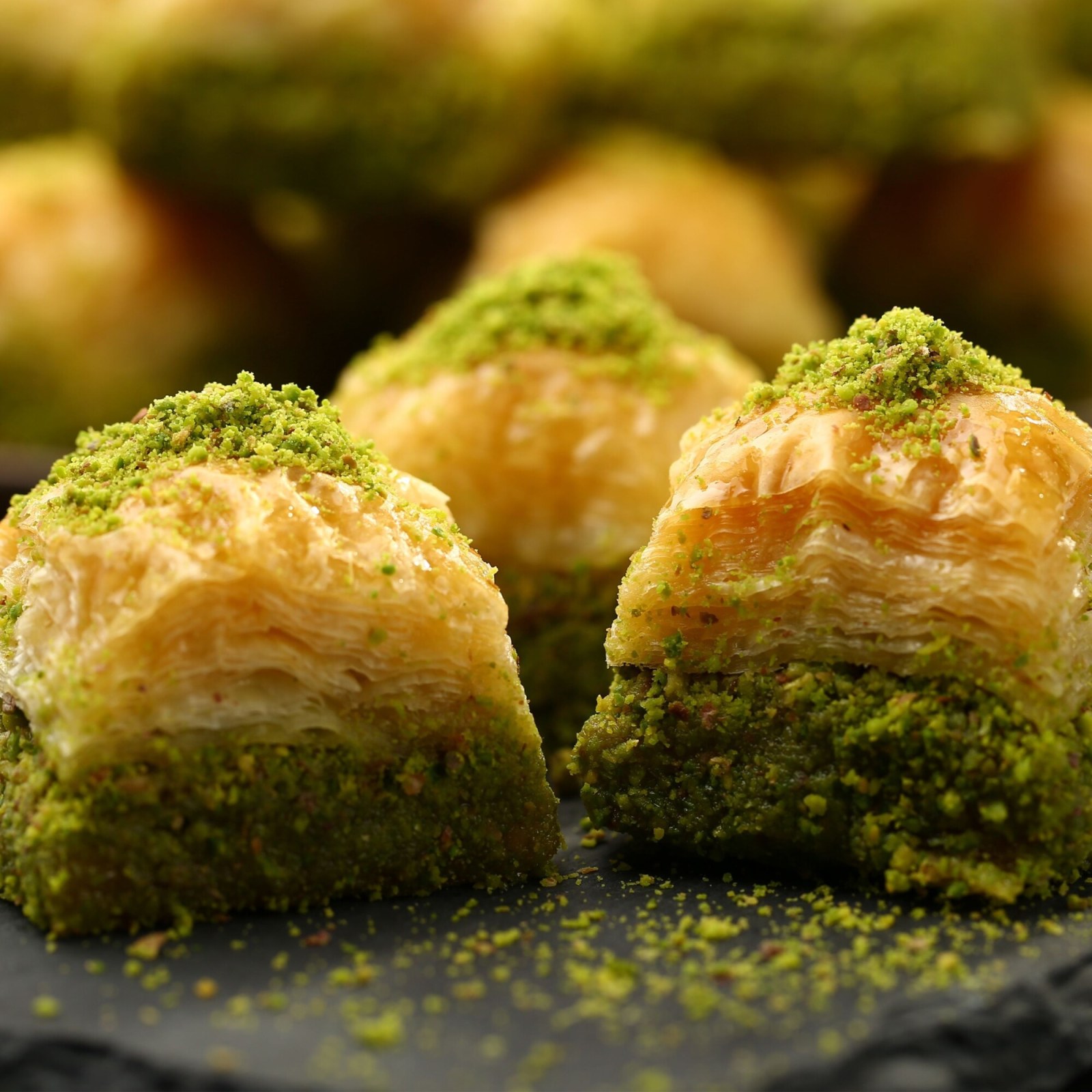Fıstıklı Kuru Baklava (250 gr.)