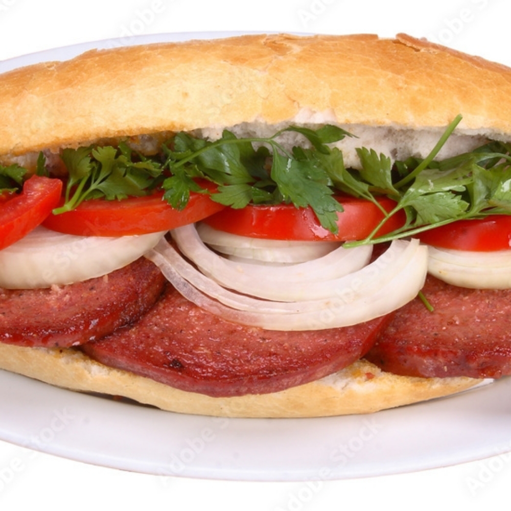 Sucuk (Çeyrek Ekmek) Menü
