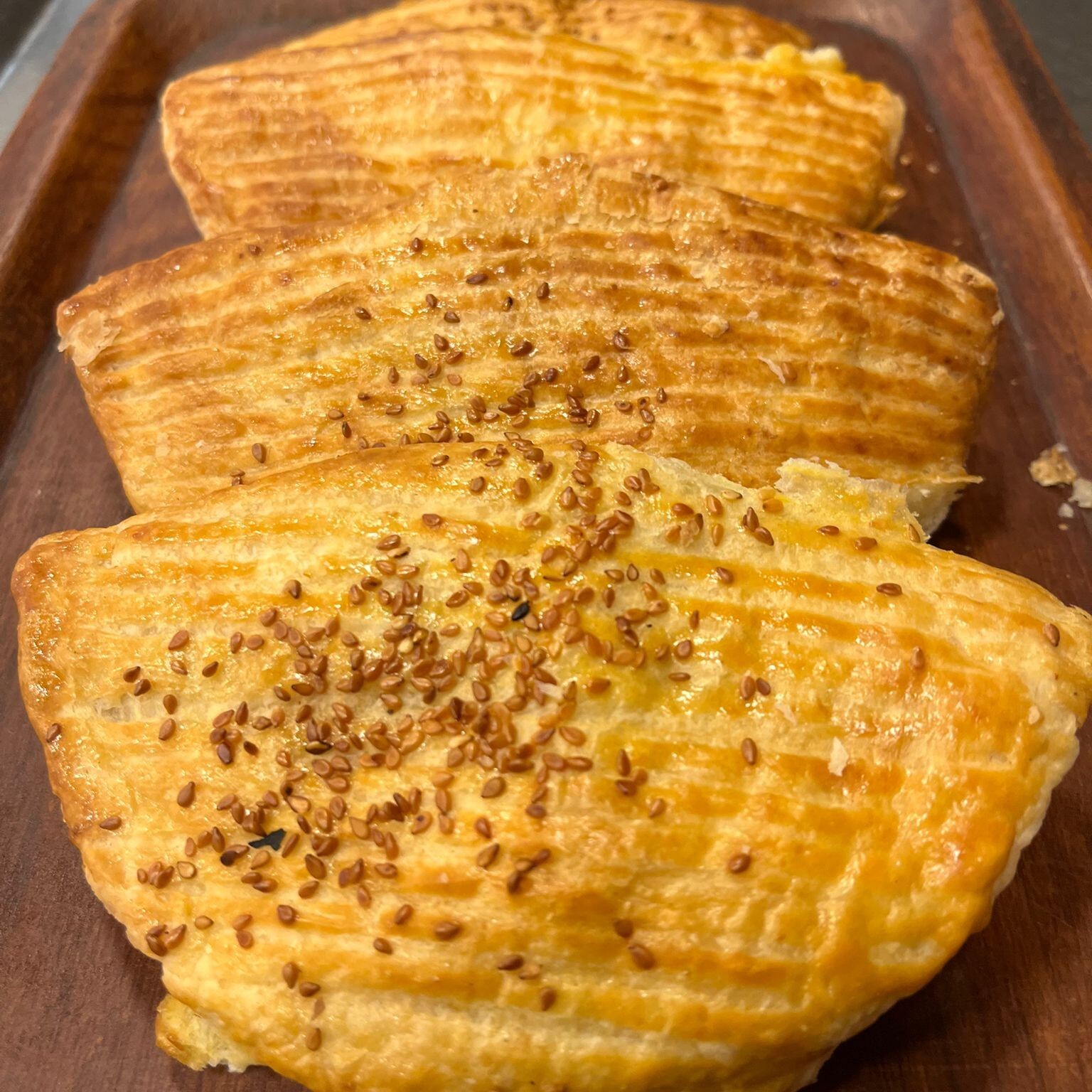 Patatesli Talaş Poğaçası