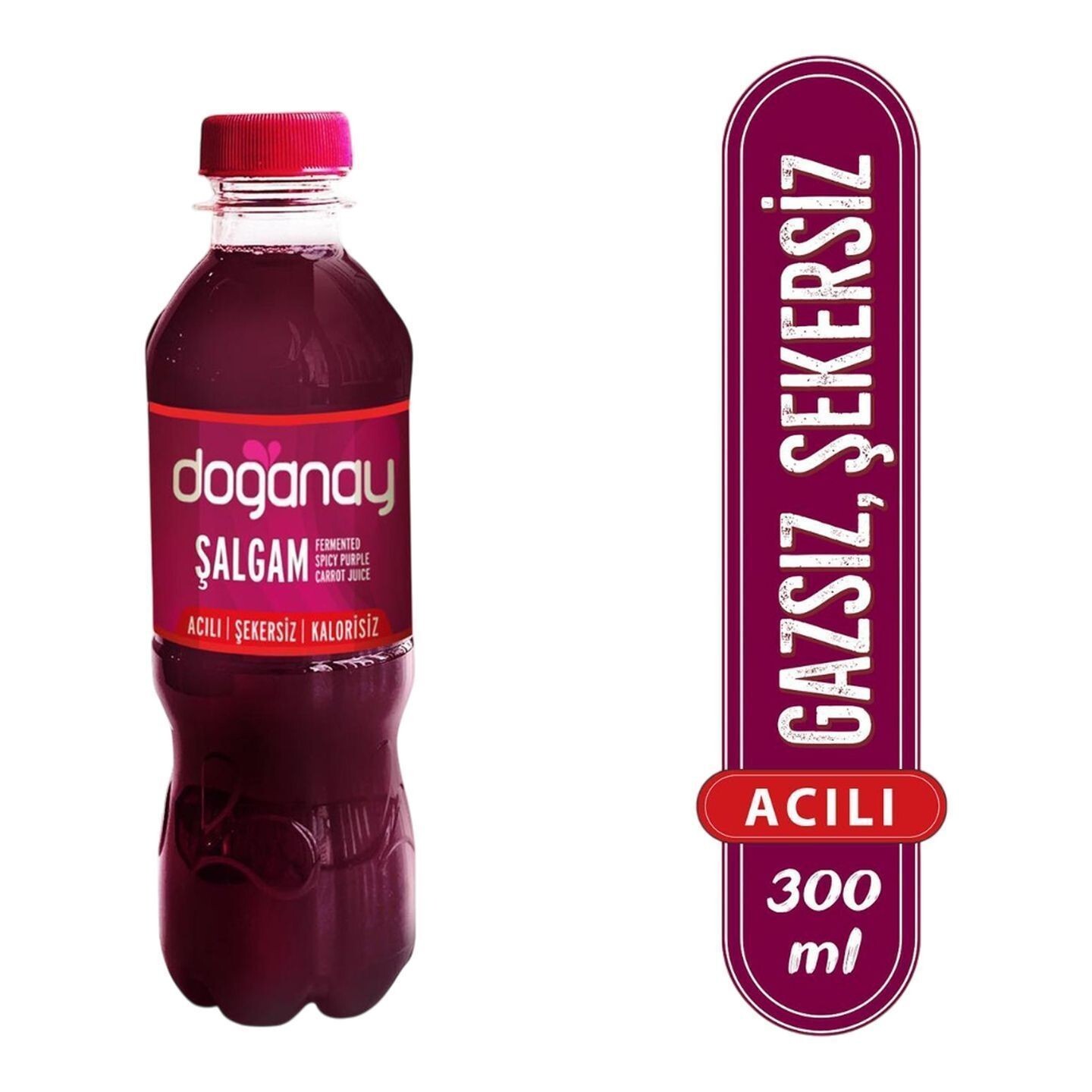 Doğanay Şalgam Acılı (300 ml)