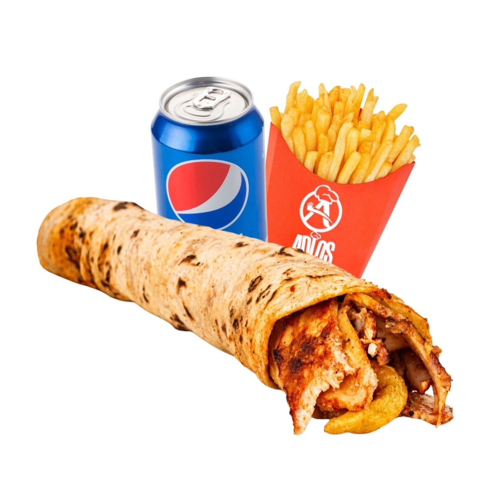 Zurna Klasik Tavuk Döner Menü
