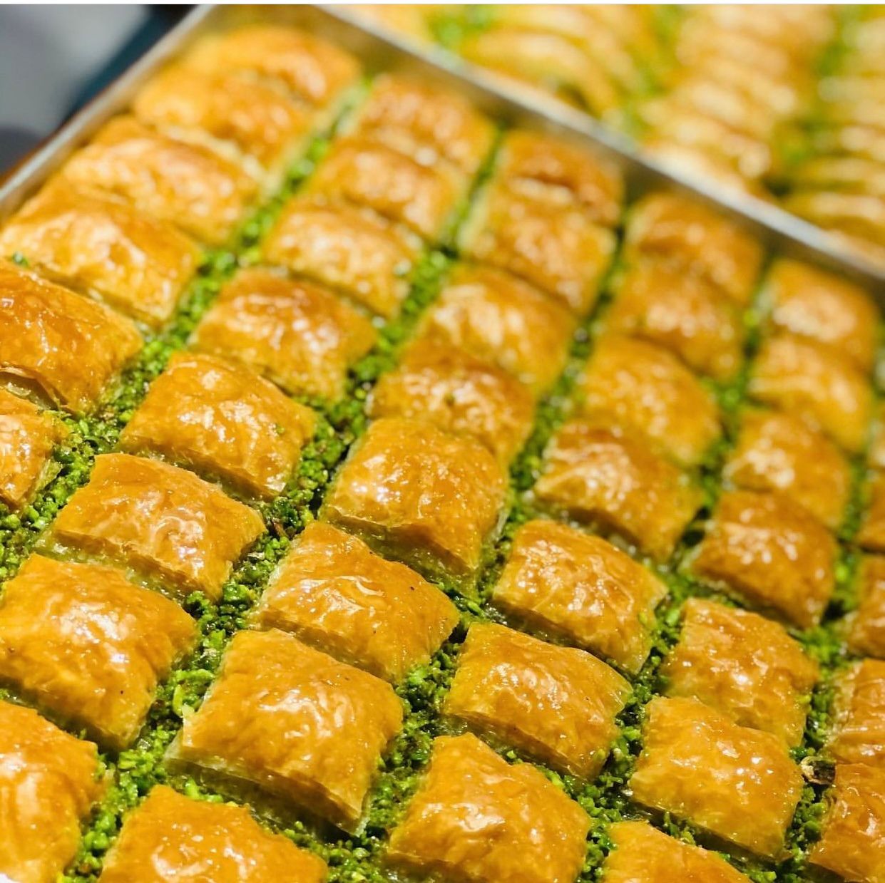Fıstıklı Baklava (1kg)