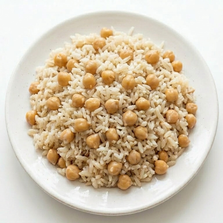 Nohutlu Pirinç Pilavı