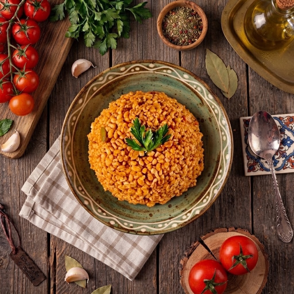 Bulgur Pilavı (250 gr)