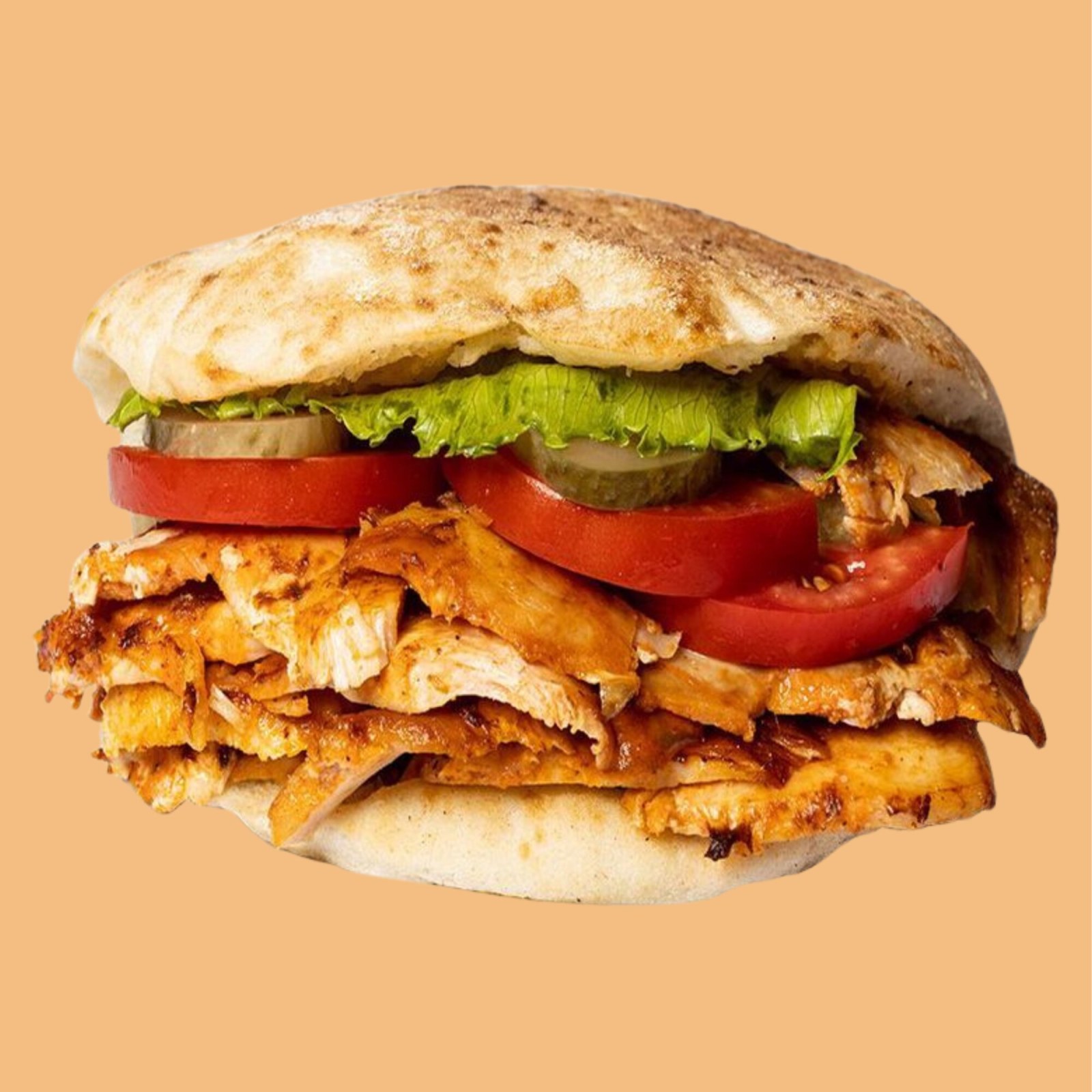 Tombik Ekmek Arası Tavuk Döner