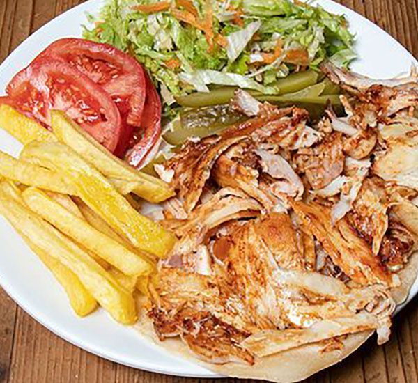 Porsiyon Tavuk Döner (130 gr.)
