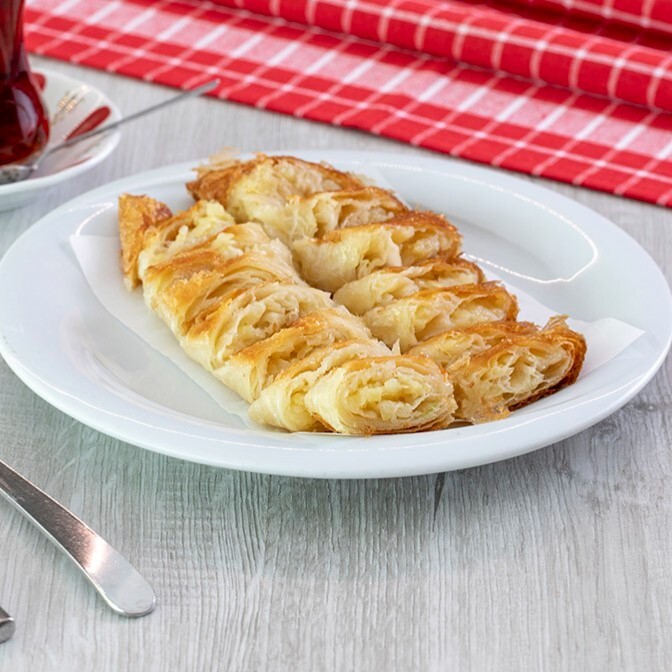 Patatesli Kol Böreği