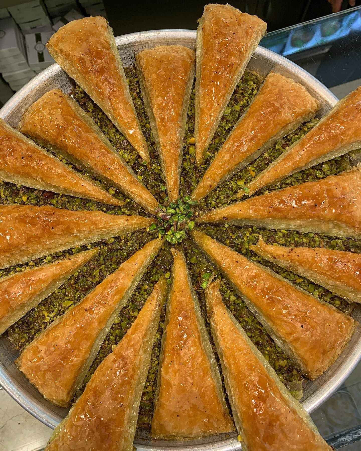 Havuç Dilim Baklava (500gr.)
