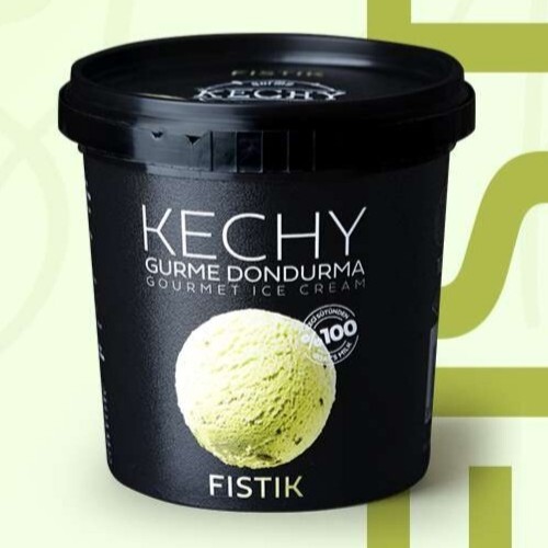 Kechy Gurme Dondurma Fıstık