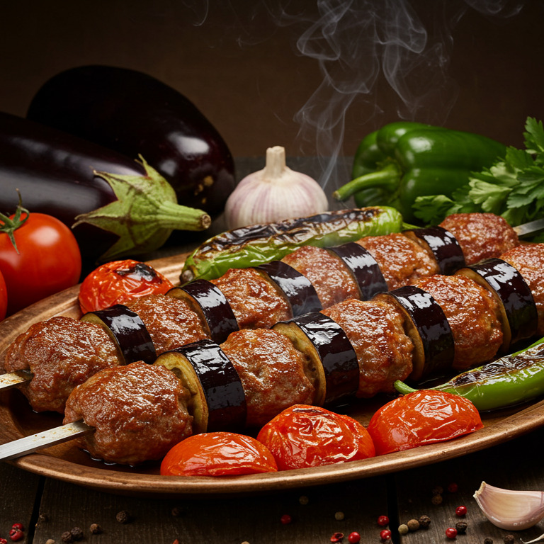 Patlıcanlı Kebap