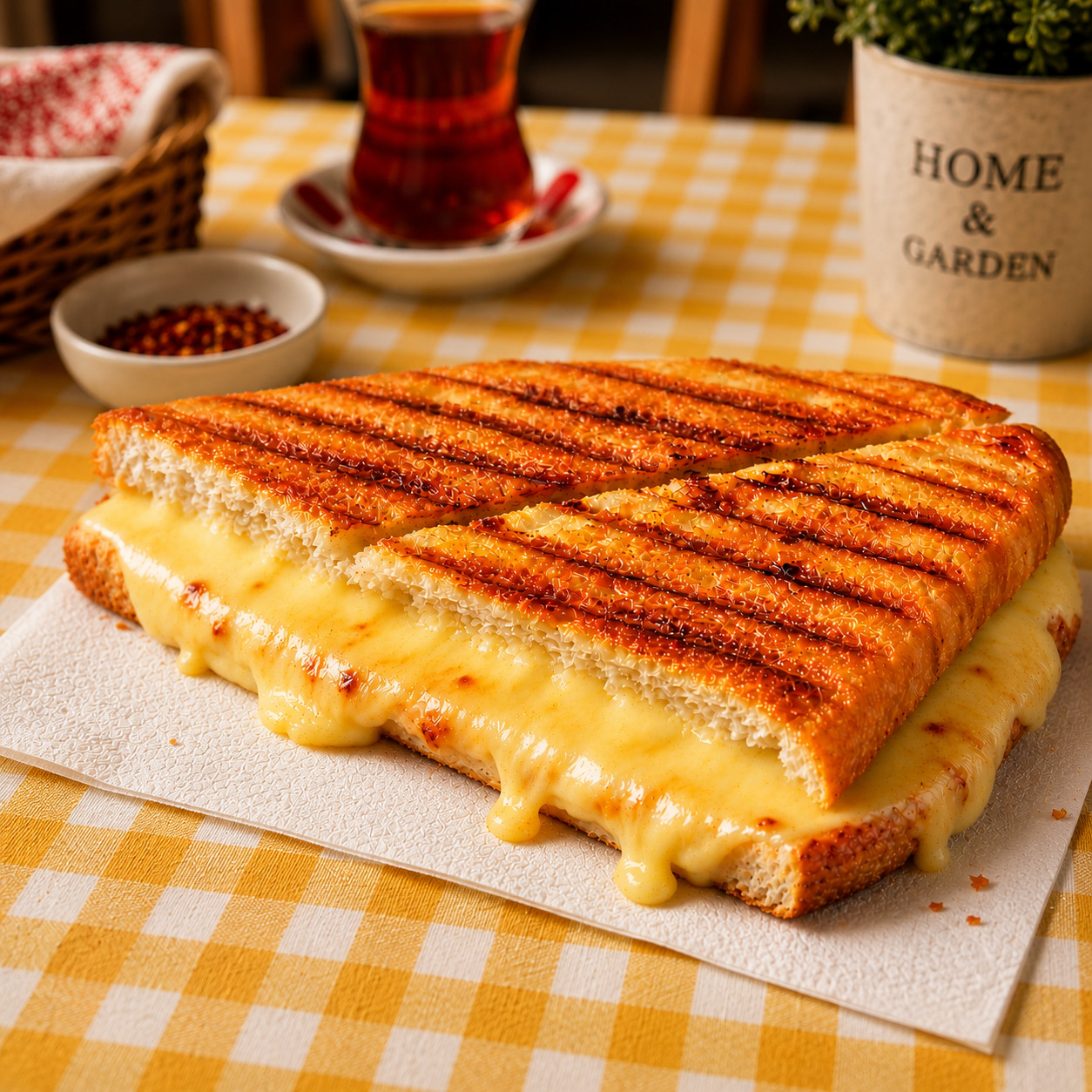 Kaşarlı Tost