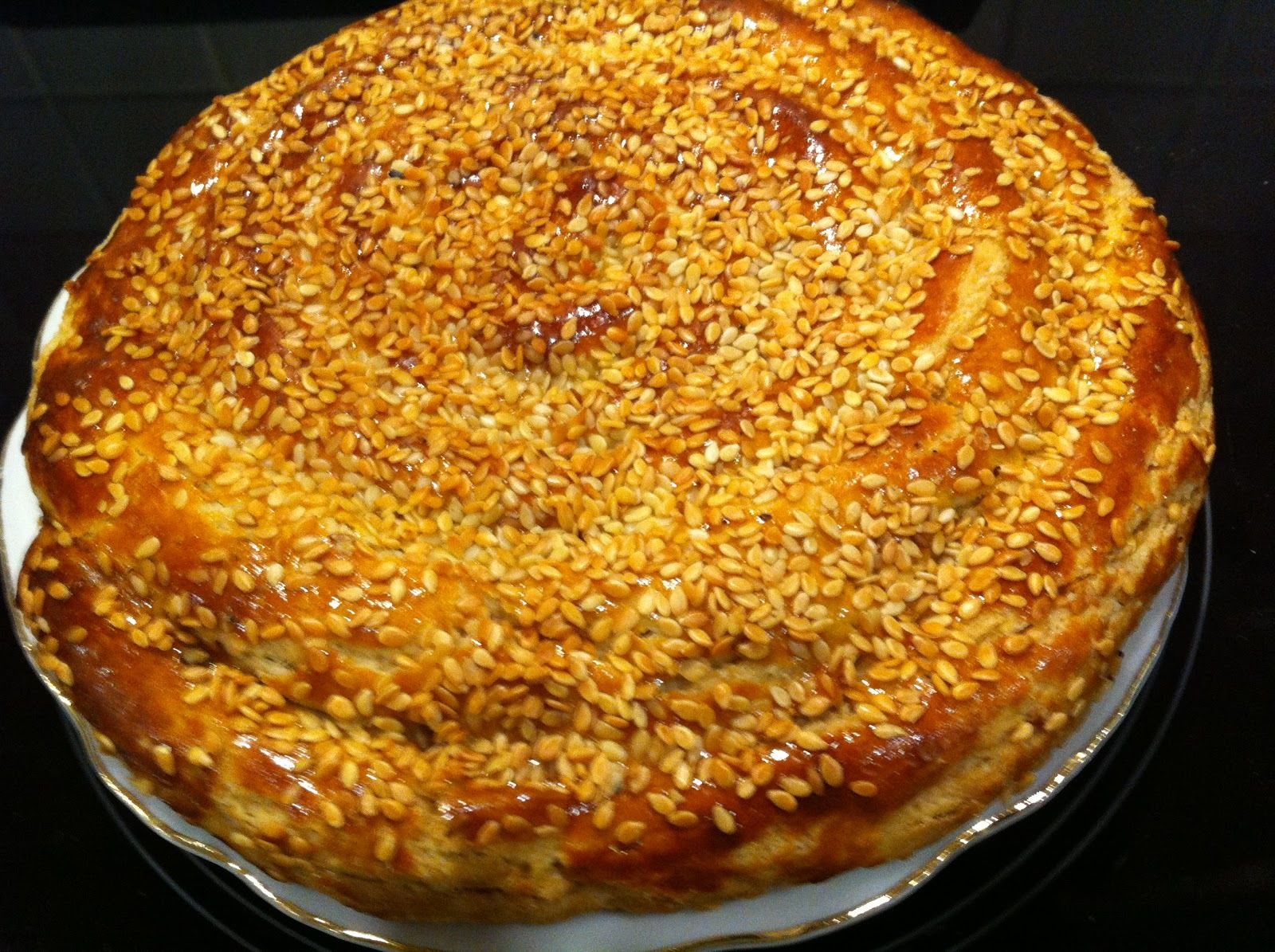 Tahinli Katmer