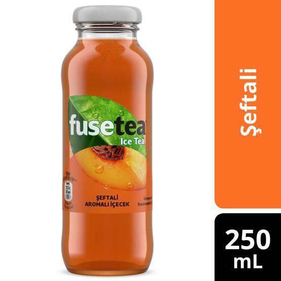 Fuse Tea Şeftali (250 ml)