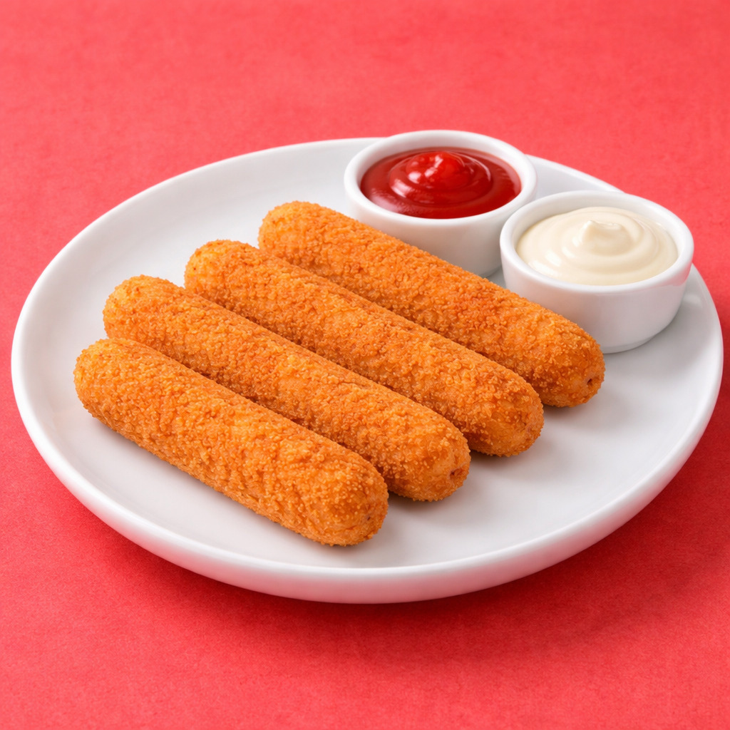 Mozarella Stick (4 Adet)