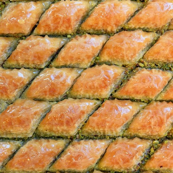 Fıstıklı Köy Baklavası (500 Gr)