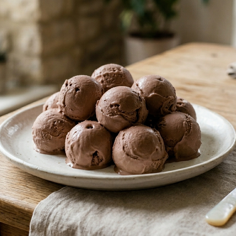 Çikolatalı Dondurma (500 gr)