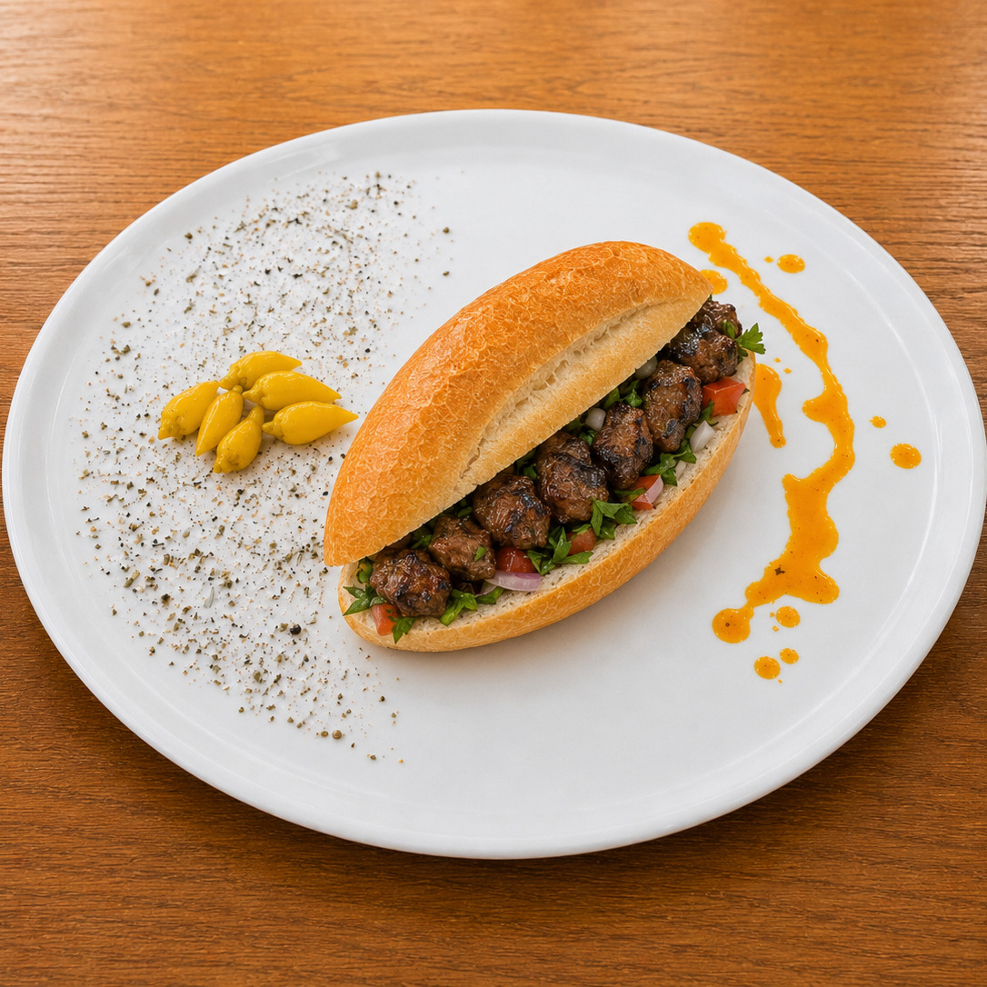 Ekmek Arası Kuzu Şiş