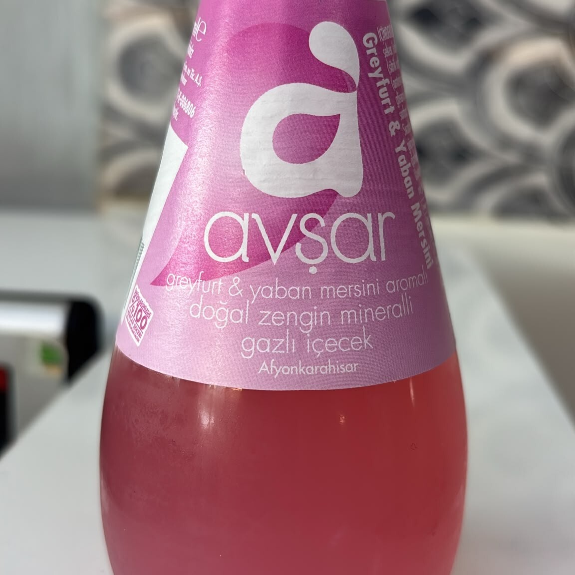 Greyfurtlu Yaban Mersinli İçecek