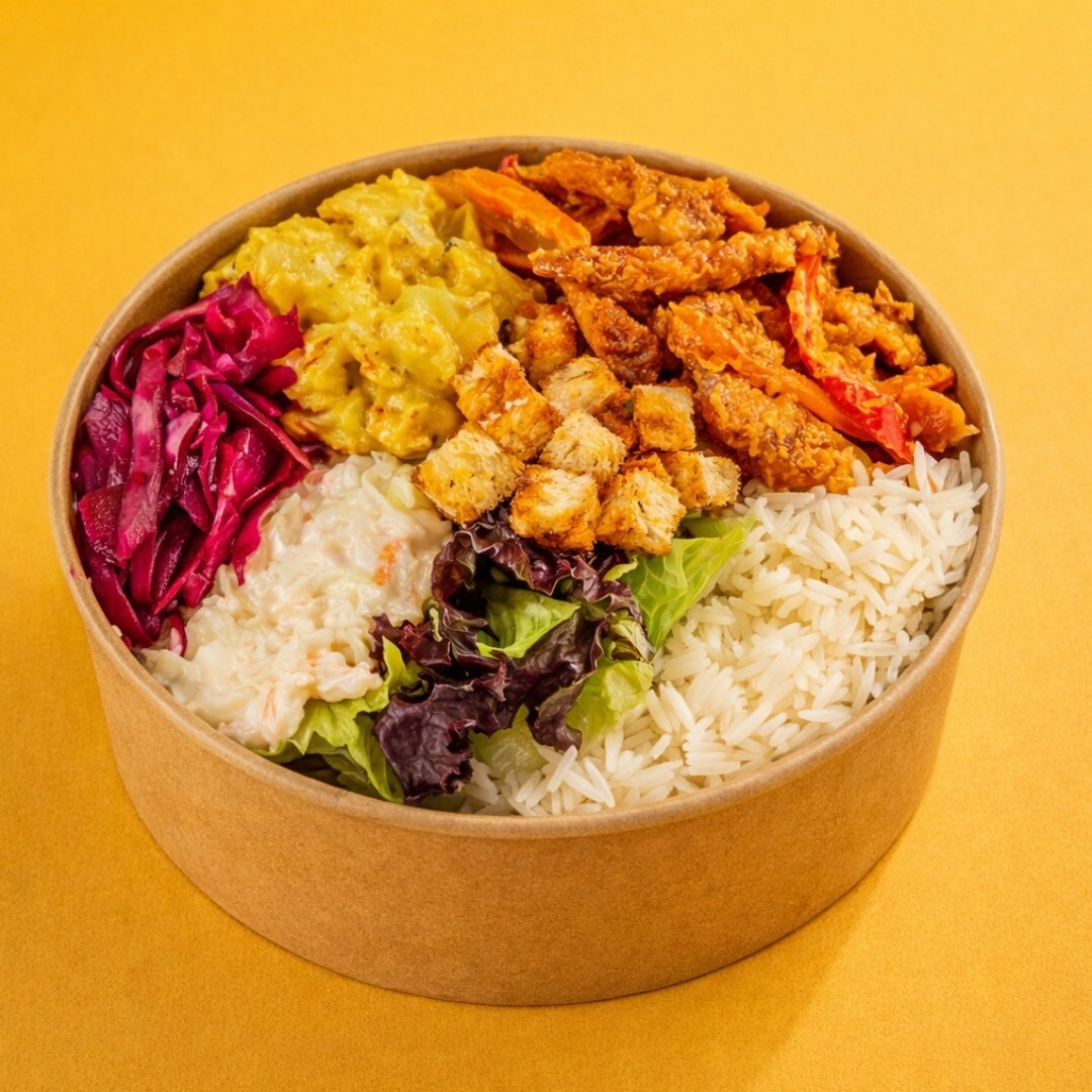 Çin Tavuğu Bowl