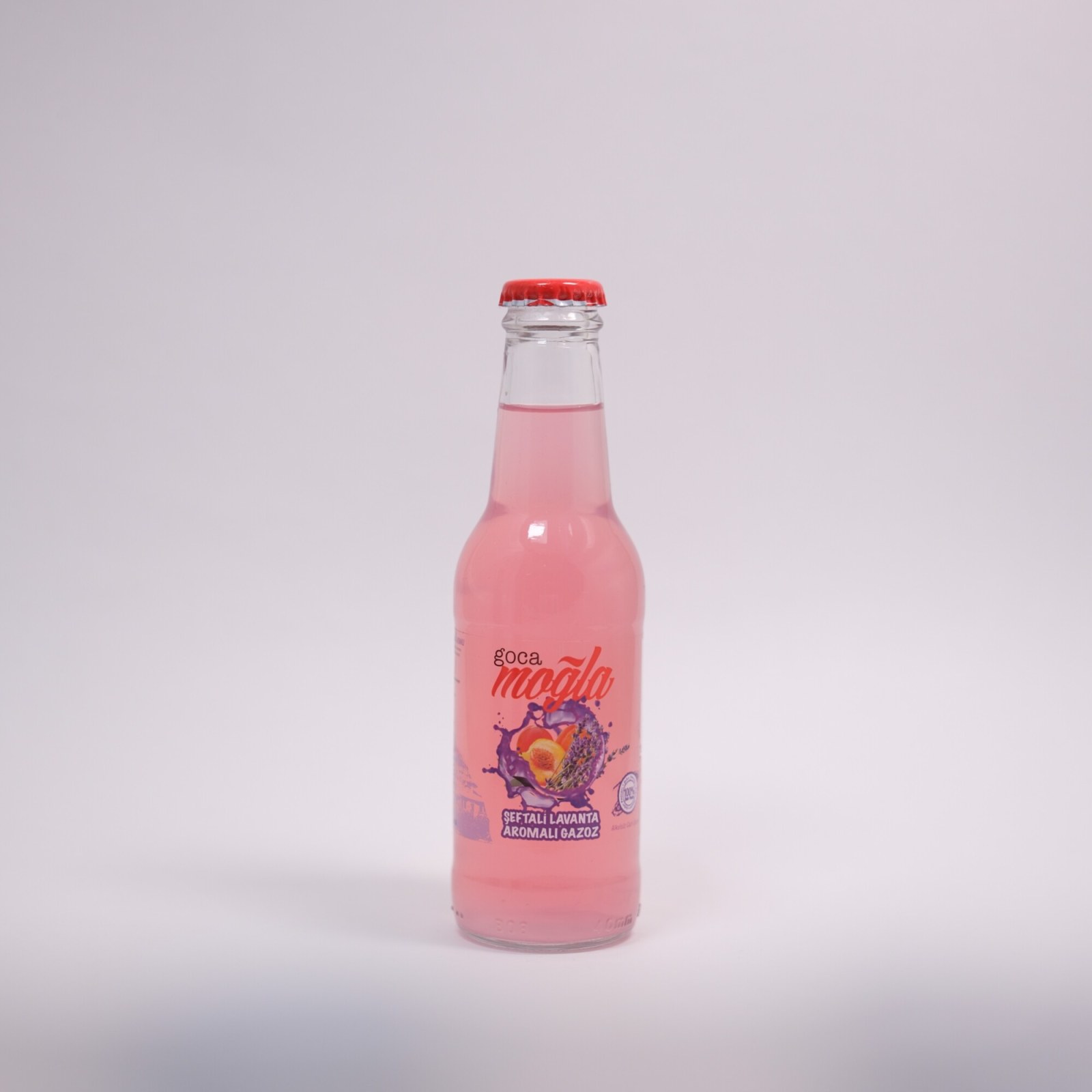 Goca Moğla Gazozu Lavanta & Şeftali (200 ml.)